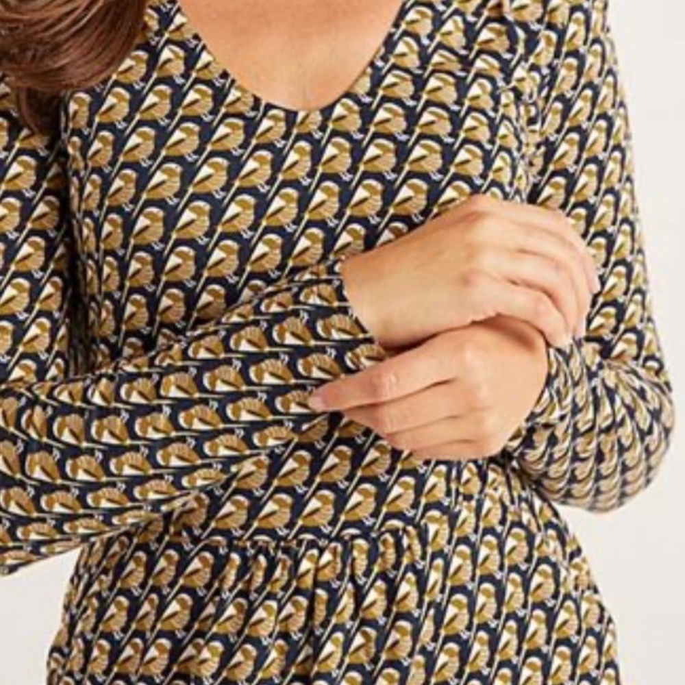 Boden V-neck dress